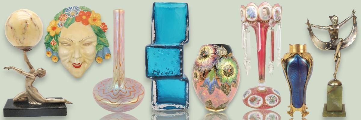 Ceramics, Glass & Decorative Arts_